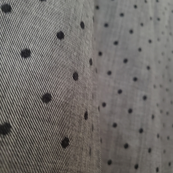 ESCADA polka-dot high waist wide-leg trousers 44 - Picture 3 of 10